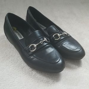 Steve Madden Black Loafers - Size 9